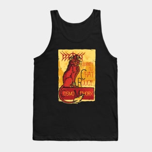 Le Chat Rouge Tank Top